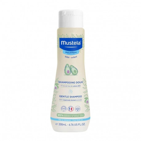 MUSTELA BEBE GENTLE SHAMPOO 200ML