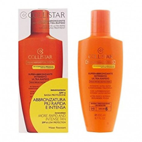 Collistar intensiivne kiiretoimeline päevituskreem SPF6 200ml