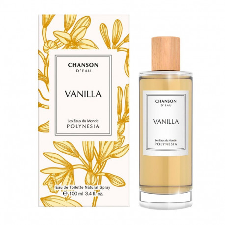 Chanson d'Eau tualettvesi Vanilla Polynesia 100ml