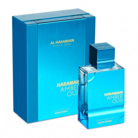 AL HARAMAIN AMBER OUD AQUA DUBAI EXTR.PARF.75ML