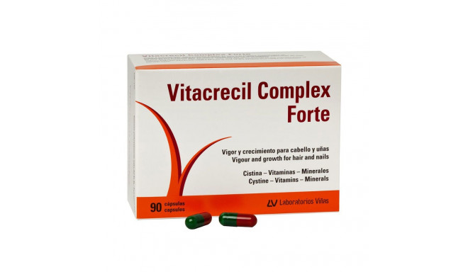 VITACRECIL COMPLEX FORTE cabello y uñas cápsulas 90 u