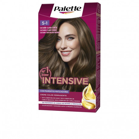 Palette juuksevärv Intensive #5.1 1tk, tuhkjas helepruun