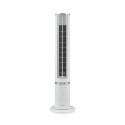 Aroma Tower fan, 45W, Fully Detachable for Easy Cleaning, Built-in Essential Oil Diffuser, Air flow: