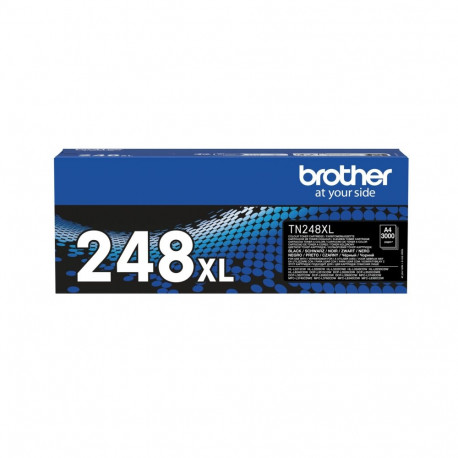Brother TN248XLBK -lasertoonerikassett, must
