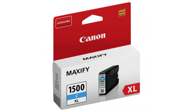 Canon PGI-1500 XL C -tindikassett, tsüaan