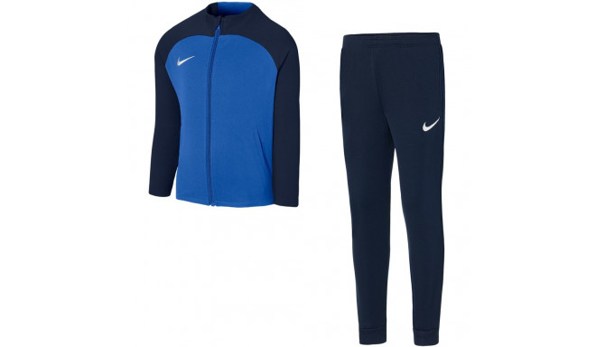 Dres dla dzieci Nike LK Dri-Fit Academy Pro niebiesko-granatowy DJ3363 463 M