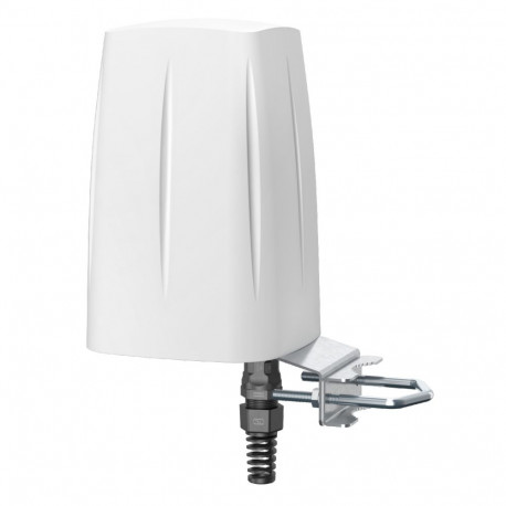 QuBox Spot include mounting kit, RJ-45 socket, 4x footers for electronic