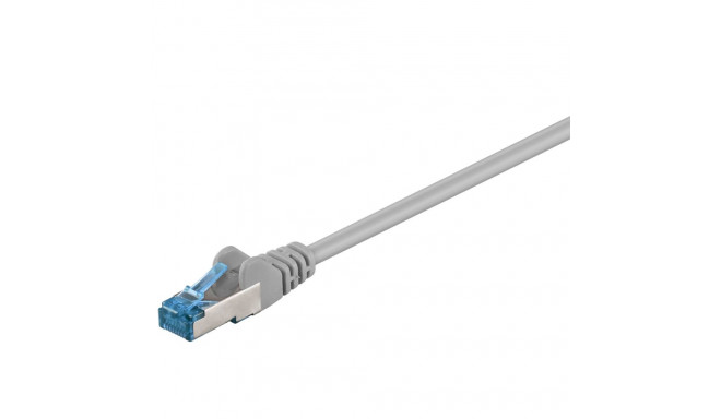 Võrgukaabel Cat6a S/FTP 1.5m, hall, PiMF, LSZH, CU