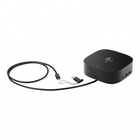 HP USB-C/A Universal Dock G2 DisplayLink Docking Station 4xUSB3.0 USB-C HDMI 2xDP 1GbE RJ45 100Watt