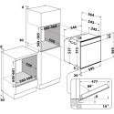 Integreeritav ahi Whirlpool W9IOM24S1H