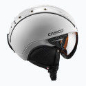 Ski helmet CASCO SP-2 Carbonic Visor valge S52-54