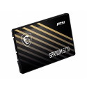 MSI SPATIUM S270 SATA 2.5 240GB sisemine pooljuhtketas 2.5" Serial ATA III 3D NAND