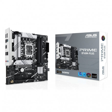 Asus emaplaat Prime B760M-PLUS Intel B760 LGA 1700 micro ATX