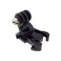 J-Hook 360-degree rotating clamp for sports cameras