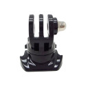 J-Hook 360-degree rotating clamp for sports cameras