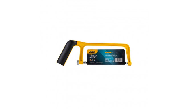 Mini Hacksaw 150mm Deli Tools EDL6007
