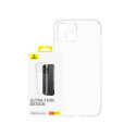 Phone Case for iPhone 15 Plus Baseus OS-Lucent Series (Clear)