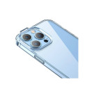 Baseus SuperCeramic Transparent Glass Case and Tempered Glass set for iPhone 14 Plus