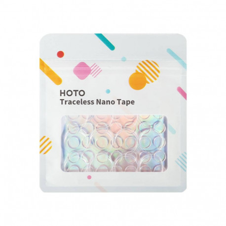 Traceless Tape Set HOTO QWNMJD002 (circle)