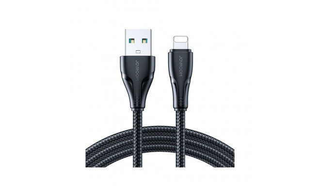 Cable USB-A Surpass / Lightning / 3m Joyroom S-UL012A11 (black)