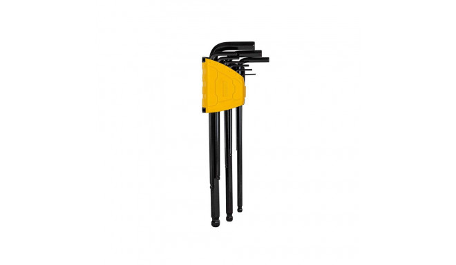 Deli Tools hex key set EDL232309H 1.5-10mm 9pcs