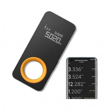 Smart Laser Measure HOTO QWCJY001 (Bluetooth, OLED, 30m)