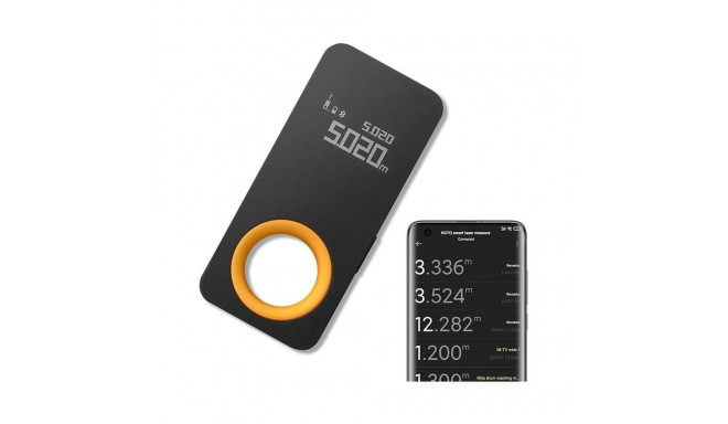 Smart Laser Measure HOTO QWCJY001 (Bluetooth, OLED, 30m)