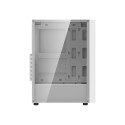 Darkflash A290 computer case (white) + 3 RGB fans