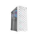 Darkflash DK351 computer case (white) + 4 RGB fans