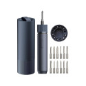HOTO QWLSD001 cordless precision screwdriver + bit set (blue)