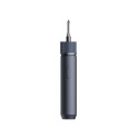 HOTO QWLSD001 cordless precision screwdriver + bit set (blue)