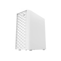 Darkflash DK351 computer case (white) + 4 RGB fans
