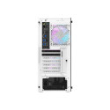 Darkflash DK351 computer case (white) + 4 RGB fans