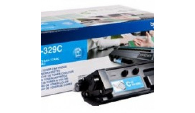 BROTHER TN-329C TONER S.HIGH CYAN 6000P