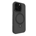 Evelatus Apple iPhone 16 Pro Max Shield Case Magsafe&Stand Matte Black