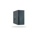 Chieftec computer case HO-12B MidiTower MicroATX, black (HO-12B-OP)