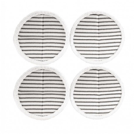 Bissell SpinWave Pads - 4 x Scrubby White