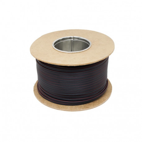 4112# smyp kaabel 2 x 0.75 must (100 tk.)