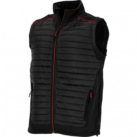 soojendatud must-punane vest "2xl" ce lahti