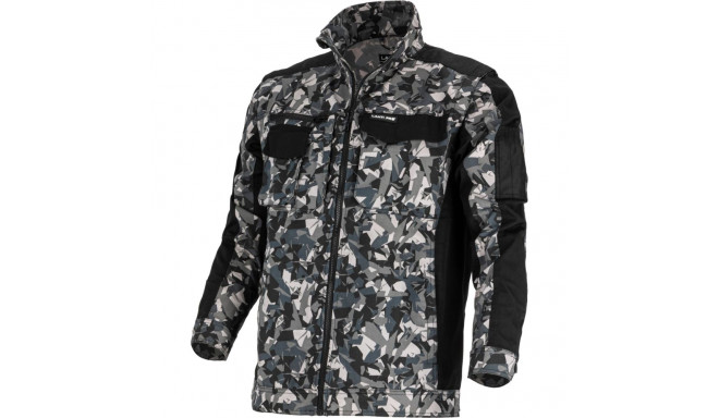 Hall-must eemaldatavate varrukatega bluus, "m", ce, lahti