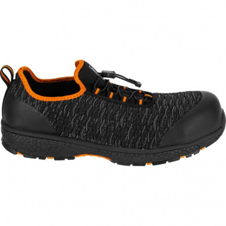 3D kudumiga poolkingad, must-hall-oranž, S1 SRC, "39", CE