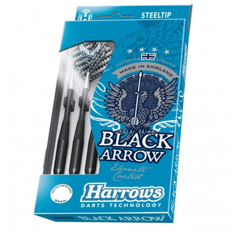 Steeltip darts HARROWS BLACK ARROW 3x22gR