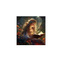 Diamond Mosaic - Princess with a book