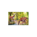 Diamond Mosaic - Deer by the Stream