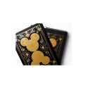 Bicycle mängukaardid Black & Gold Mickey