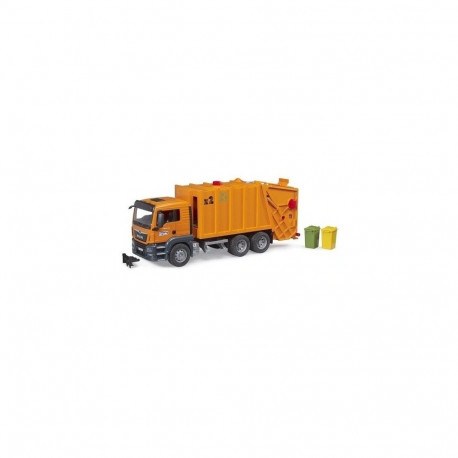 MAN TGS garbage truck with rear loading