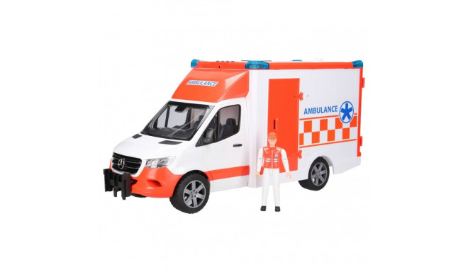 Mercedes-Benz Sprinter Ambulance with figurine and module