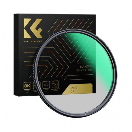 Circular Polarizer Filter - K&f Concept Nano-x Mrc 72mm Cpl Filter