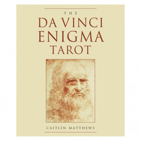 Schiffer Publishing The Da Vinci Enigma Tarot Cards And Book