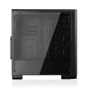 Midi Tower Case - Modecom Oberon Pro 2x 3.5" Bays Black